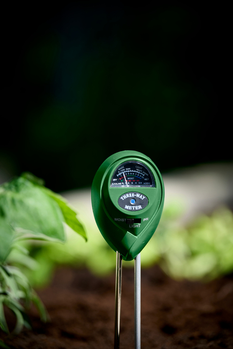 Jordmåler 3-i-1 - Garden